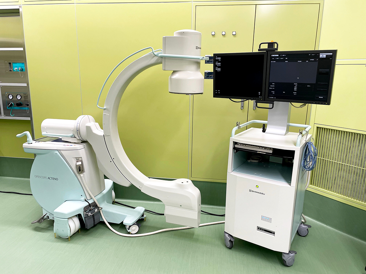 手術室透視装置2（外科用イメージ装置）